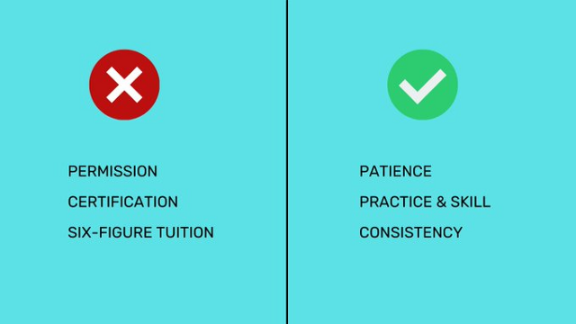 Your degree won’t save you! How to create a career in the gig economy.