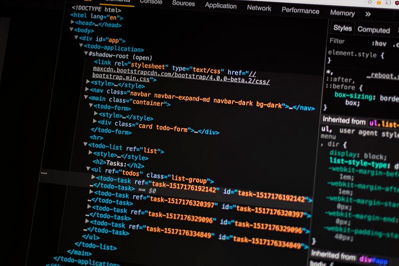 How to check hover and popover styles in Chrome DevTools