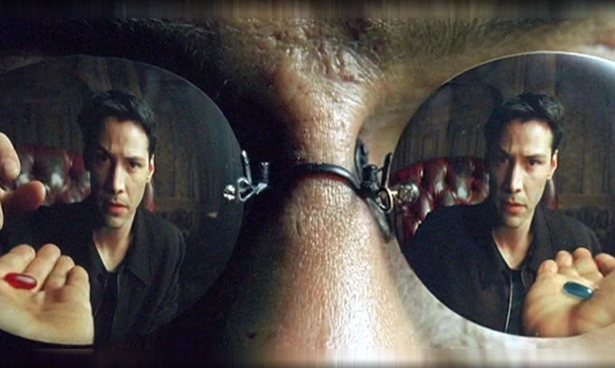 How to break free from the real matrix